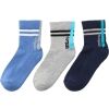 Dětské ponožky - Umbro STRIPED SPORTS SOCKS JNR - 3 PACK - 1