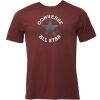 Unisexové tričko - Converse STANDARD FIT CENTER FRONT CHUCK PATCH CORE TEE - 1