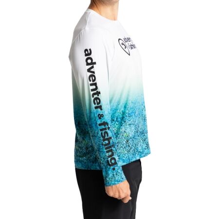 Pánské funkční UV tričko - ADVENTER & FISHING UV T-SHIRT - 2
