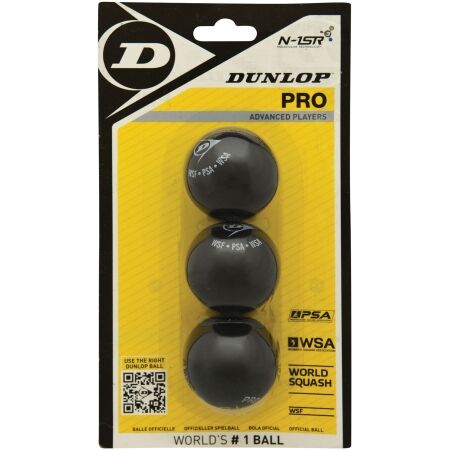 Míček na squash - Dunlop PRO 3BBL - 1