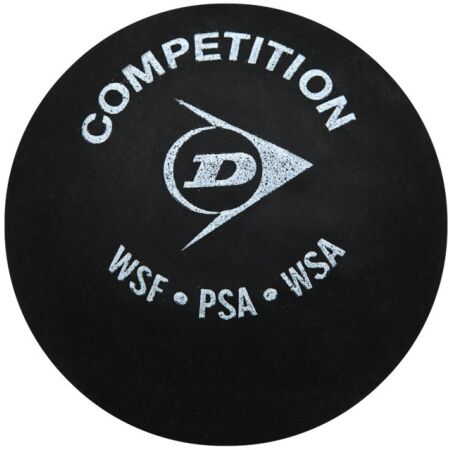 Míček na squash - Dunlop COMP 3BBL - 2