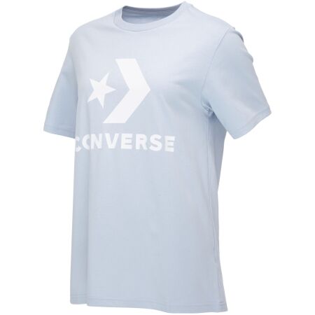 Unisexové tričko - Converse STANDARD FIT CENTER FRONT LARGE LOGO STAR CHEV - 2
