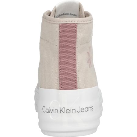 Dámské kotníkové tenisky - Calvin Klein BOLD VULC FLATF MID - 7