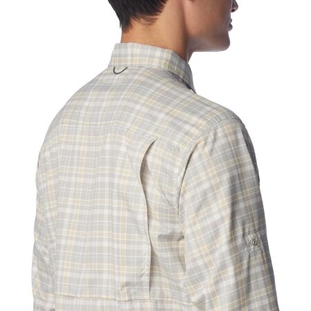 Pánská košile - Columbia SILVER RIDGE UTILITY LITE PLAID LS - 6
