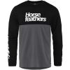 Pánské cyklistické tričko - Horsefeathers FURY - 1
