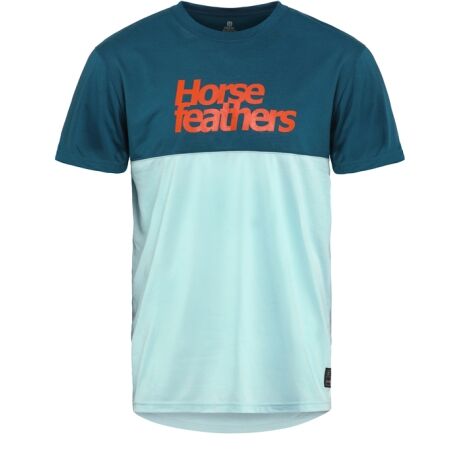 Pánské cyklistické tričko - Horsefeathers FURY - 1
