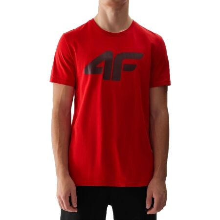 Pánské tričko - 4F T-SHIRT BASIC