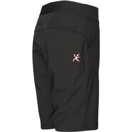 Dámské MTB šortky s cyklo prádlem - Klimatex URUK - 3