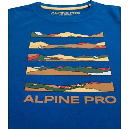 Dětské triko - ALPINE PRO IKEFO - 3