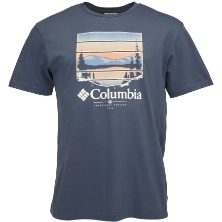 Columbia PATH LAKE GRAPHIC TEE II - Pánské triko