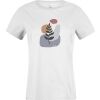 Dámské bavlněné triko - Hannah ARIA - 1