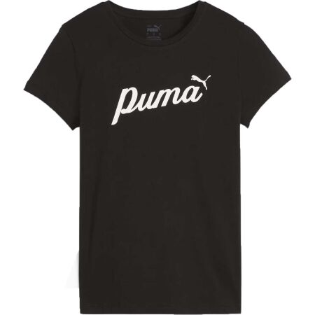 Puma ESSENTIALS + BLOSSOM SCRIP TEE - Dámské triko