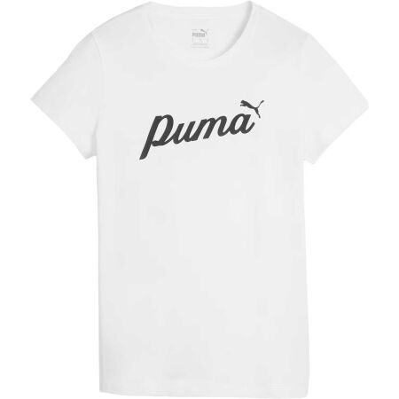 Dámské triko - Puma ESSENTIALS + BLOSSOM SCRIP TEE - 1
