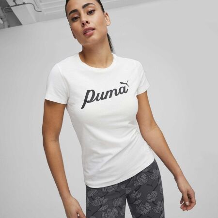 Dámské triko - Puma ESSENTIALS + BLOSSOM SCRIP TEE - 4