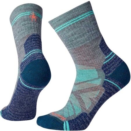 Dámské outdoorové ponožky - Smartwool W HIKE LIGHT CUSHION MID CREW - 1
