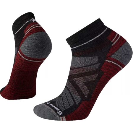Pánské outdoorové ponožky - Smartwool HIKE LIGHT CUSHION ANKLE