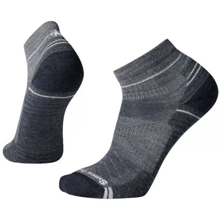 Pánské outdoorové ponožky - Smartwool HIKE LIGHT CUSHION ANKLE