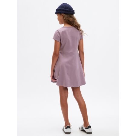 Dívčí šaty - GAP SHORT SLEEVE LOGO - 5