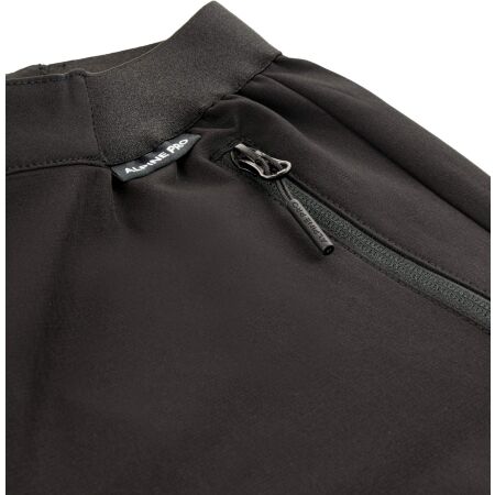 Dámské softshellové kalhoty - ALPINE PRO HEWA - 4