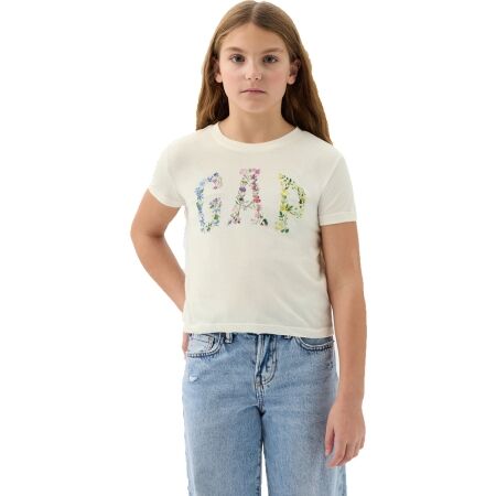 GAP GRAPHIC LOGO - Dívčí tričko
