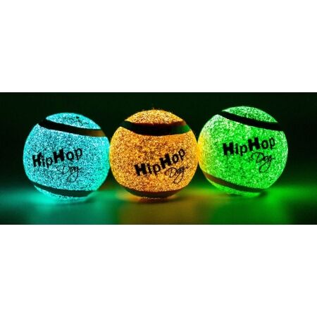 Tenisový míček svítící ve tmě - TRIXIE BALL HIPHOP - 3