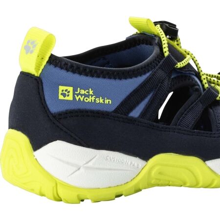 Dětské sandály - Jack Wolfskin VILLI SANDAL K - 7