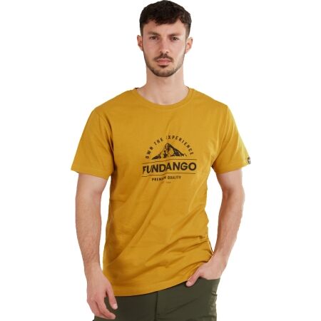 Pánské tričko - FUNDANGO BASIC - 4