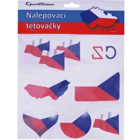 Tetovací obtisky - SPORT TEAM TETOVACÍ OBTISKY ČR 1