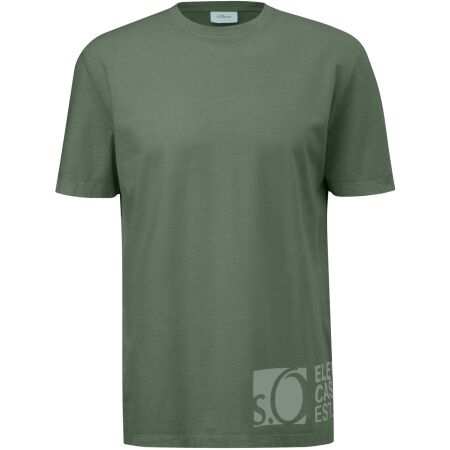 Pánské tričko - s.Oliver RL T-SHIRT - 1