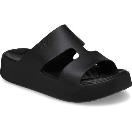 Dámské sandály - Crocs GETAWAY PLATFORM H-STRAP - 1