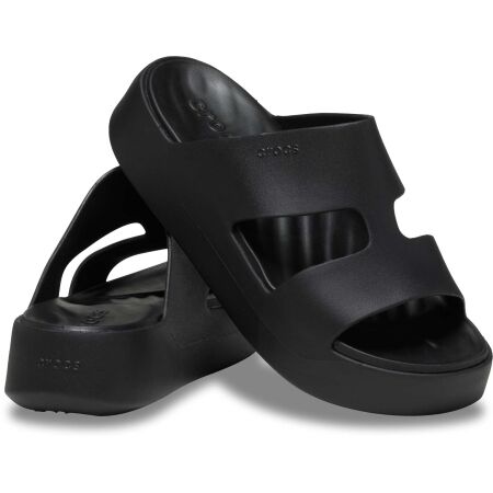 Dámské sandály - Crocs GETAWAY PLATFORM H-STRAP - 4