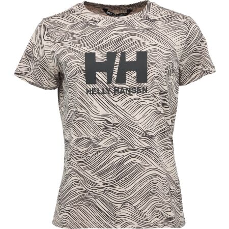 Dámské triko - Helly Hansen LOGO T-SHIRT GRAPHIC W - 1