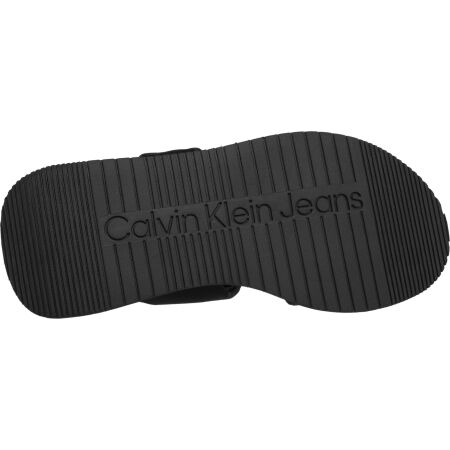 Dámské pantofle - Calvin Klein SLIDE DOUBLE STRAP - 6