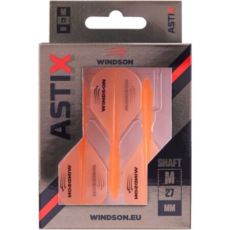 Plastové letky s násadkami - Windson ASTIX M - 4