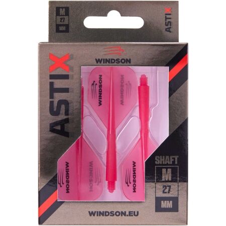 Plastové letky s násadkami - Windson ASTIX M - 4