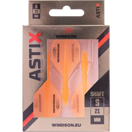 Plastové letky s násadkami - Windson ASTIX S - 4