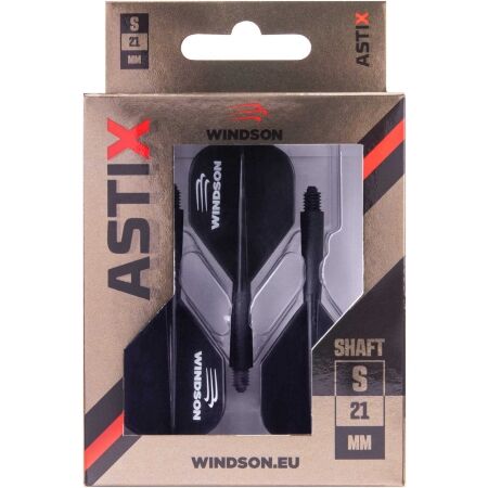Plastové letky s násadkami - Windson ASTIX S - 4