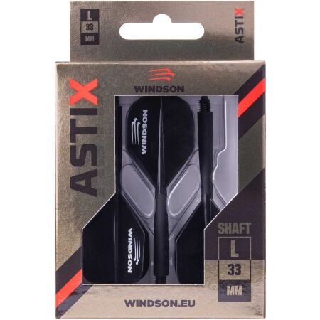 Plastové letky s násadkami - Windson ASTIX L - 4