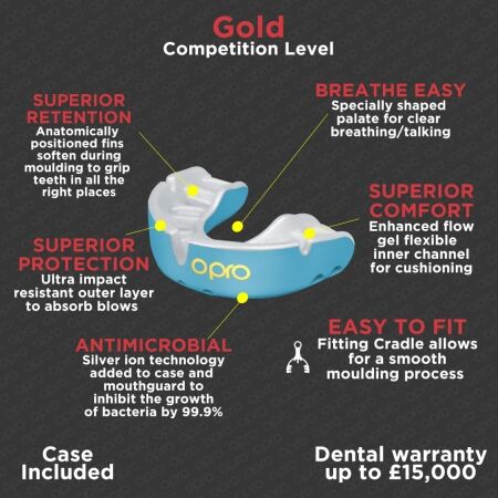 Chránič zubů - Opro UFC GOLD - 5