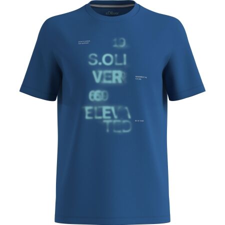 Pánské tričko - s.Oliver RL T-SHIRT - 1