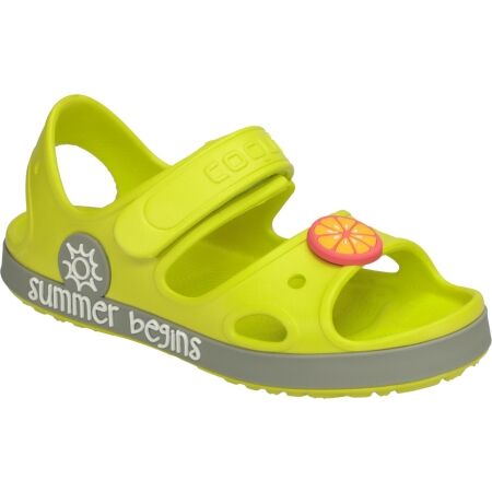Dětské sandály - Coqui YOGI SUMMER - 1