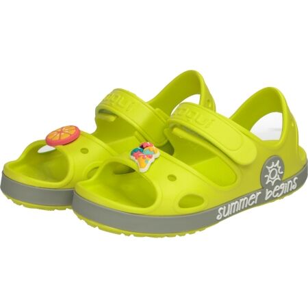 Dětské sandály - Coqui YOGI SUMMER - 2