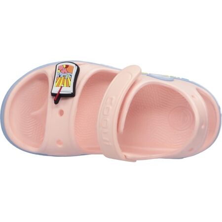 Dětské sandály - Coqui YOGI ICE - 5