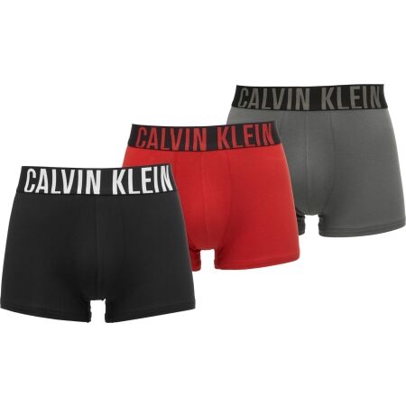 Pánské trenky - Calvin Klein TRUNK 3PK - 1