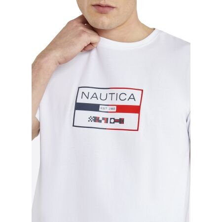 Pánské triko - NAUTICA ALVES - 3