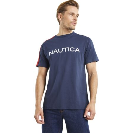 Pánské triko - NAUTICA HECKMOND - 1