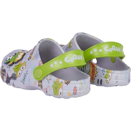Dětské sandály - Coqui LITTLE FROG - HERO - 3