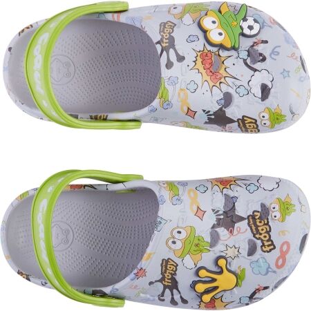 Dětské sandály - Coqui LITTLE FROG - HERO - 4