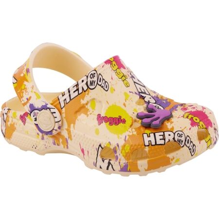 Dětské sandály - Coqui LITTLE FROG - HERO - 1
