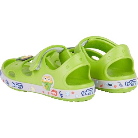 Dětské sandály - Coqui YOGI - HERO - 3